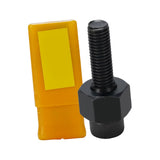Maxbell Cordless Riveting Drill Adapter Head M3-M10 Steel for Air Rivet Gun Kit M10