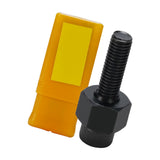 Maxbell Cordless Riveting Drill Adapter Head M3-M10 Steel for Air Rivet Gun Kit M10