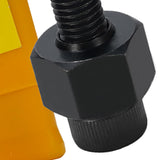 Maxbell Cordless Riveting Drill Adapter Head M3-M10 Steel for Air Rivet Gun Kit M10