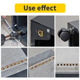 Maxbell Cordless Riveting Drill Adapter Head M3-M10 Steel for Air Rivet Gun Kit M10