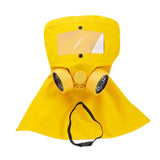 Maxbell Sand Blasting Hood Dust Protective Face Protective Face Mask Large Lens