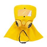 Maxbell Sand Blasting Hood Dust Protective Face Protective Face Mask Large Lens