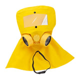 Maxbell Sand Blasting Hood Dust Protective Face Protective Face Mask Large Lens