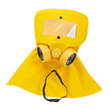 Maxbell Sand Blasting Hood Dust Protective Face Protective Face Mask Large Lens