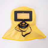 Maxbell Sand Blasting Hood Dust Protective Face Protective Face Mask Large Lens