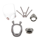 Maxbell 6800 Face Respirator Accs Reusable for Paint Spray Industries Manufacturing PC Screen