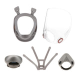 Maxbell 6800 Face Respirator Accs Reusable for Paint Spray Industries Manufacturing PC Screen
