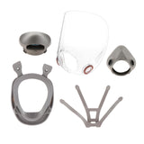 Maxbell 6800 Face Respirator Accs Reusable for Paint Spray Industries Manufacturing PC Screen