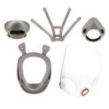 Maxbell 6800 Face Respirator Accs Reusable for Paint Spray Industries Manufacturing PC Screen