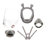 Maxbell 6800 Face Respirator Accs Reusable for Paint Spray Industries Manufacturing PC Screen