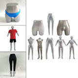 Maxbell Clothes Bust Mannequin Display Clothes Model Display Holder for Retail Home