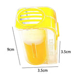 Maxbell Bee Marking Catchers Beekeeping Equipment Mark Tool for Beekeepers Yellow