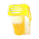 Maxbell Bee Marking Catchers Beekeeping Equipment Mark Tool for Beekeepers Yellow