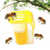 Maxbell Bee Marking Catchers Beekeeping Equipment Mark Tool for Beekeepers Yellow