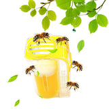 Maxbell Bee Marking Catchers Beekeeping Equipment Mark Tool for Beekeepers Yellow