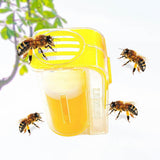 Maxbell Bee Marking Catchers Beekeeping Equipment Mark Tool for Beekeepers Yellow
