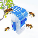 Maxbell Bee Marking Catchers Beekeeping Equipment Mark Tool for Beekeepers Blue