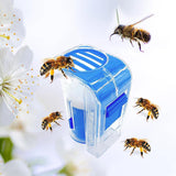 Maxbell Bee Marking Catchers Beekeeping Equipment Mark Tool for Beekeepers Blue