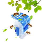 Maxbell Bee Marking Catchers Beekeeping Equipment Mark Tool for Beekeepers Blue