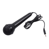 Maxbell Microphone 3.5mm Jack Handheld Mic for Electronic Piano Karaoke Smartphone