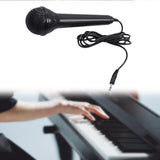 Maxbell Microphone 3.5mm Jack Handheld Mic for Electronic Piano Karaoke Smartphone