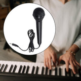 Maxbell Microphone 3.5mm Jack Handheld Mic for Electronic Piano Karaoke Smartphone
