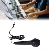 Maxbell Microphone 3.5mm Jack Handheld Mic for Electronic Piano Karaoke Smartphone