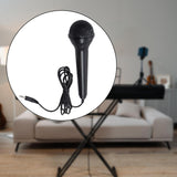 Maxbell Microphone 3.5mm Jack Handheld Mic for Electronic Piano Karaoke Smartphone