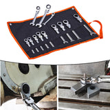 Maxbell Repair Wrench Set Spanner Hand Tools for Bicycle Motorcycle Repair