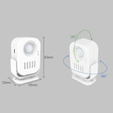 Maxbell Motion Sensor Detector Doorbell Alarm Chime for Store, Market, Apartment,