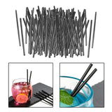 Maxbell 500 Pieces Drinking Straws Disposable Party 13cm