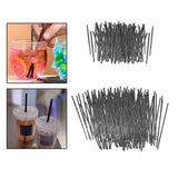 Maxbell 500 Pieces Drinking Straws Disposable Party 13cm