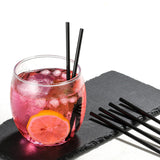 Maxbell 500 Pieces Drinking Straws Disposable Party 13cm