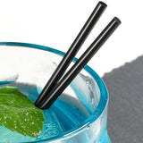 Maxbell 500 Pieces Drinking Straws Disposable Party 13cm