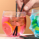 Maxbell 500 Pieces Drinking Straws Disposable Party 13cm
