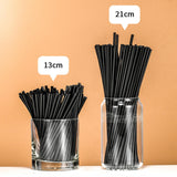 Maxbell 500 Pieces Drinking Straws Disposable Party 13cm