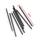 Maxbell 500 Pieces Drinking Straws Disposable Party 13cm