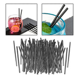 Maxbell 500 Pieces Drinking Straws Disposable Party 13cm