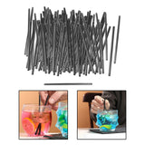 Maxbell 500 Pieces Drinking Straws Disposable Party 13cm
