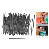 Maxbell 500 Pieces Drinking Straws Disposable Party 13cm
