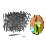 Maxbell 500 Pieces Drinking Straws Disposable Party 21cm