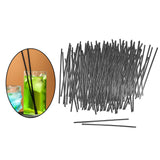 Maxbell 500 Pieces Drinking Straws Disposable Party 21cm