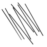 Maxbell 500 Pieces Drinking Straws Disposable Party 21cm