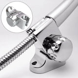 Maxbell Handheld Shower Bracket Organizer Plating DIY for Part Fitting Accessory