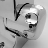 Maxbell Handheld Shower Bracket Organizer Plating DIY for Part Fitting Accessory