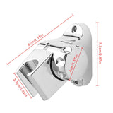 Maxbell Handheld Shower Bracket Organizer Plating DIY for Part Fitting Accessory