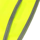 Maxbell Reflective Vest Adjustable Sleeveless Garment for Cycling Runner Unisex