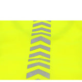 Maxbell Reflective Vest Adjustable Sleeveless Garment for Cycling Runner Unisex