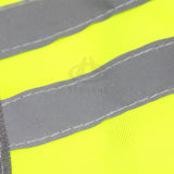 Maxbell Reflective Vest Adjustable Sleeveless Garment for Cycling Runner Unisex