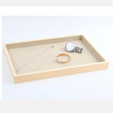 Maxbell Wood Jewelry Tray Necklace Bracelet Storage Display Organiser Pick Tray